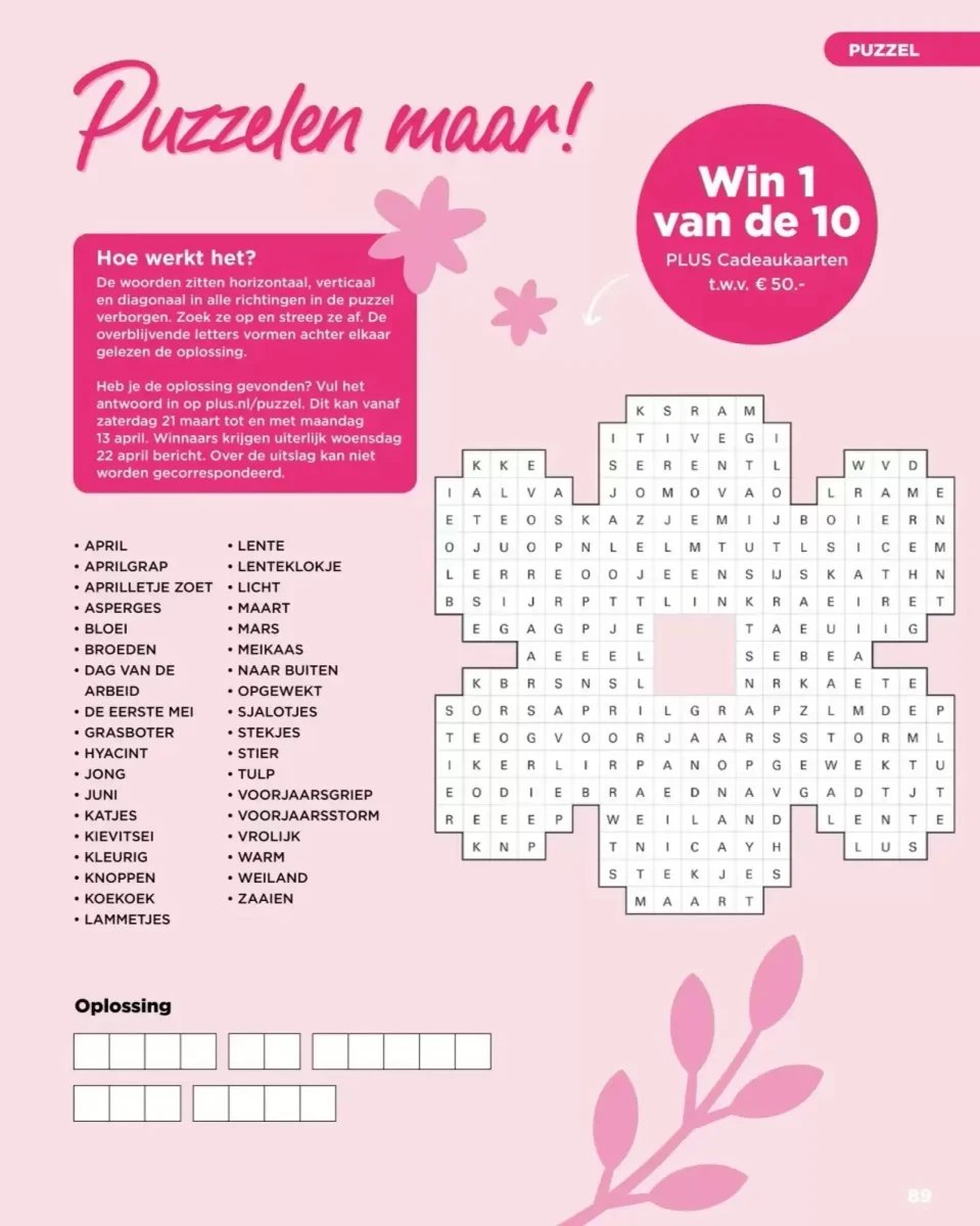 Plus folder – pagina 89