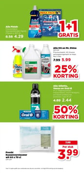 Alle Finish aanbieding bij Plus – geldig van 22.04.2026 t/m 28.04.2026