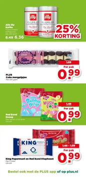 Red Band Snoep aanbieding bij Plus – geldig van 22.04.2026 t/m 28.04.2026