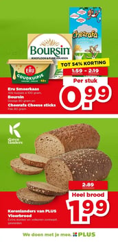 Boursin aanbieding bij Plus – geldig van 22.04.2026 t/m 28.04.2026