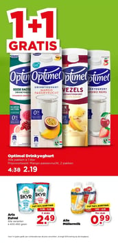 Optimel Drinkyoghurt aanbieding bij Plus – geldig van 22.04.2026 t/m 28.04.2026