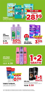 Colgate Tandpasta aanbieding bij Plus – geldig van 22.04.2026 t/m 28.04.2026
