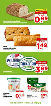 Activia aanbieding bij Plus – geldig van 22.04.2026 t/m 28.04.2026