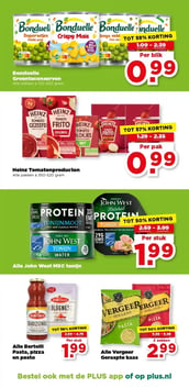 Alle John West MSC tonijn aanbieding bij Plus – geldig van 22.04.2026 t/m 28.04.2026