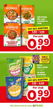 Knorr Cup a Soup aanbieding bij Plus – geldig van 22.04.2026 t/m 28.04.2026