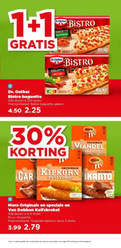 Dr. Oetker Bistro baguette aanbieding bij Plus – geldig van 22.04.2026 t/m 28.04.2026
