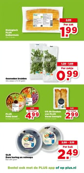 PLUS Poké bowl aanbieding bij Plus – geldig van 22.04.2026 t/m 28.04.2026