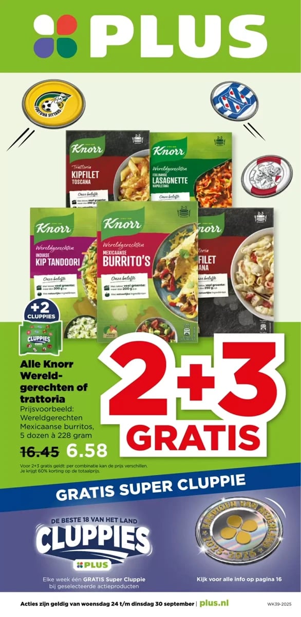 Plus folder – pagina 1