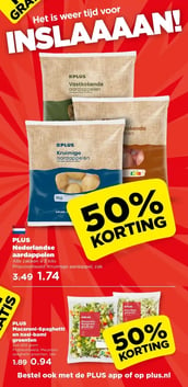 PLUS Macaroni-Spaghetti! en nasi-bami groenten aanbieding bij Plus – geldig van 25.02.2026 t/m 03.03.2026