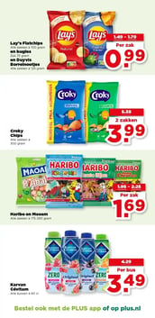 Haribo en Maoam aanbieding bij Plus – geldig van 25.02.2026 t/m 03.03.2026