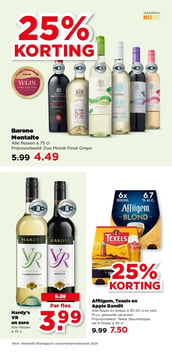 Affligem, Texels en Apple Bandit aanbieding bij Plus – geldig van 25.02.2026 t/m 03.03.2026