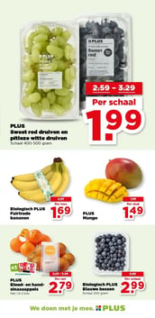 PLUS Mango aanbieding bij Plus – geldig van 25.02.2026 t/m 03.03.2026