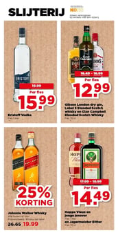 Johnnie Walker Whisky aanbieding bij Plus – geldig van 25.02.2026 t/m 03.03.2026