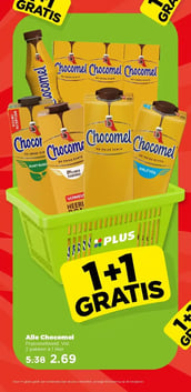 Alle Chocomel aanbieding bij Plus – geldig van 25.02.2026 t/m 03.03.2026