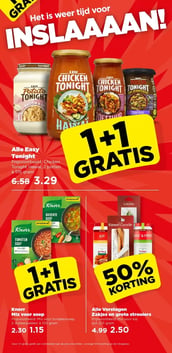 Knorr Mix voor soep aanbieding bij Plus – geldig van 25.02.2026 t/m 03.03.2026