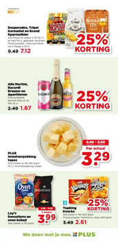 PLUS Grootverpakking tapas aanbieding bij Plus – geldig van 25.02.2026 t/m 03.03.2026