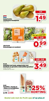 PLUS Zalmfilet met huid, wokgarnalen met knoflook en gerookte makreelfilet graatloos aanbieding bij Plus – geldig van 25.02.2026 t/m 03.03.2026
