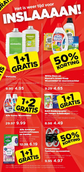 Witte Reus en Marcel's Green Soap aanbieding bij Plus – geldig van 25.02.2026 t/m 03.03.2026
