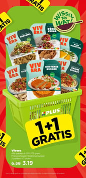 Vivera aanbieding bij Plus – geldig van 25.02.2026 t/m 03.03.2026