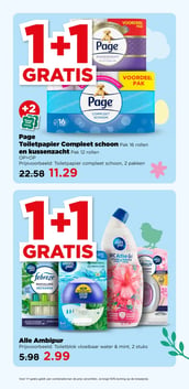 Alle Ambipur aanbieding bij Plus – geldig van 25.03.2026 t/m 31.03.2026