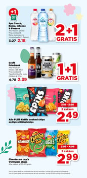 Alle PLUS Kettle cooked chips en Epix Ribbelchips aanbieding bij Plus – geldig van 25.03.2026 t/m 31.03.2026