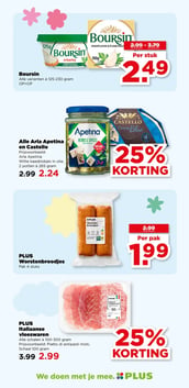 Piatto di antipasti misti aanbieding bij Plus – geldig van 25.03.2026 t/m 31.03.2026