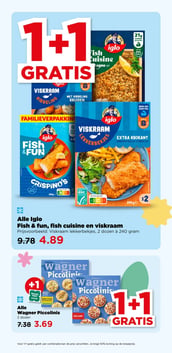 Alle Iglo aanbieding bij Plus – geldig van 25.03.2026 t/m 31.03.2026