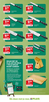 Multifunctionele schaar aanbieding bij Plus – geldig van 25.03.2026 t/m 31.03.2026
