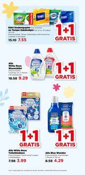Alle Blue Wonder aanbieding bij Plus – geldig van 25.03.2026 t/m 31.03.2026