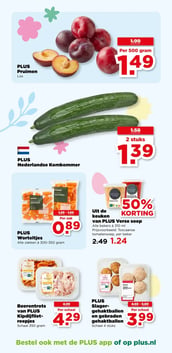 PLUS Worteltjes aanbieding bij Plus – geldig van 25.03.2026 t/m 31.03.2026