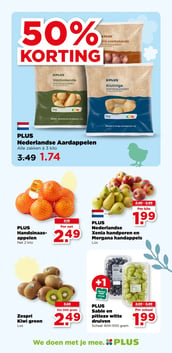 PLUS Nederlandse Aardappelen aanbieding bij Plus – geldig van 25.03.2026 t/m 31.03.2026