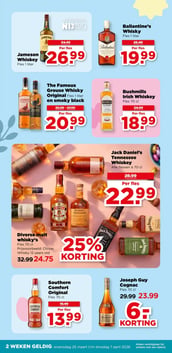 Ballantine's Whisky aanbieding bij Plus – geldig van 25.03.2026 t/m 31.03.2026