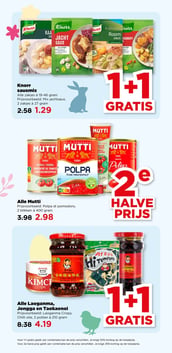 Knorr sausmix aanbieding bij Plus – geldig van 25.03.2026 t/m 31.03.2026