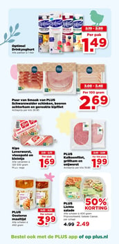 PLUS Lichte salade aanbieding bij Plus – geldig van 25.03.2026 t/m 31.03.2026