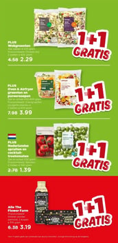 PLUS Nederlandse spruiten en cocktail-trostomaten aanbieding bij Plus – geldig van 28.01.2026 t/m 03.02.2026