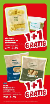 Alle PLUS Verse pasta en pastasauzen aanbieding bij Plus – geldig van 28.01.2026 t/m 03.02.2026