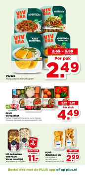 Uit de keuken van PLUS Verse maaltijd aanbieding bij Plus – geldig van 28.01.2026 t/m 03.02.2026
