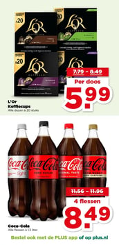 Coca-Cola aanbieding bij Plus – geldig van 28.01.2026 t/m 03.02.2026