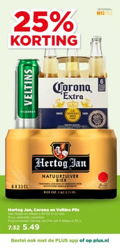 Veltins Pils aanbieding bij Plus – geldig van 28.01.2026 t/m 03.02.2026