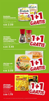 Verstegen Worldspice kruiden, molens en voorraadpotten aanbieding bij Plus – geldig van 28.01.2026 t/m 03.02.2026