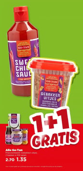 Alle Go-Tan aanbieding bij Plus – geldig van 28.01.2026 t/m 03.02.2026
