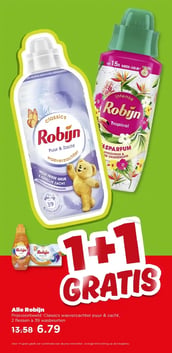 Alle Robijn aanbieding bij Plus – geldig van 28.01.2026 t/m 03.02.2026