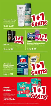 Always Discreet Cotton en Night aanbieding bij Plus – geldig van 28.01.2026 t/m 03.02.2026