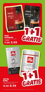 Alle illy Koffie aanbieding bij Plus – geldig van 28.01.2026 t/m 03.02.2026