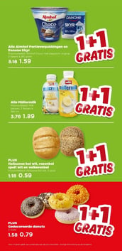 PLUS Gedecoreerde donuts aanbieding bij Plus – geldig van 28.01.2026 t/m 03.02.2026