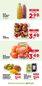 PLUS Mango aanbieding bij Plus – geldig van 28.01.2026 t/m 03.02.2026