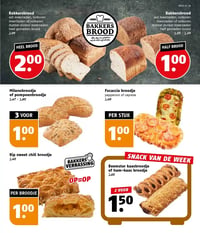 Focaccia broodje aanbieding bij Poiesz – geldig van 01.02.2026 t/m 07.02.2026