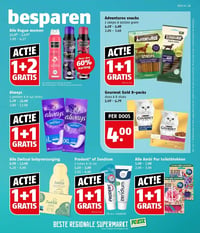 Adventuros snacks aanbieding bij Poiesz – geldig van 01.02.2026 t/m 07.02.2026
