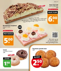 Dubai vlaai half aanbieding bij Poiesz – geldig van 01.02.2026 t/m 07.02.2026