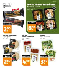 Noordertrots maaltijd* 2 schalen à 450 gram aanbieding bij Poiesz – geldig van 01.02.2026 t/m 07.02.2026